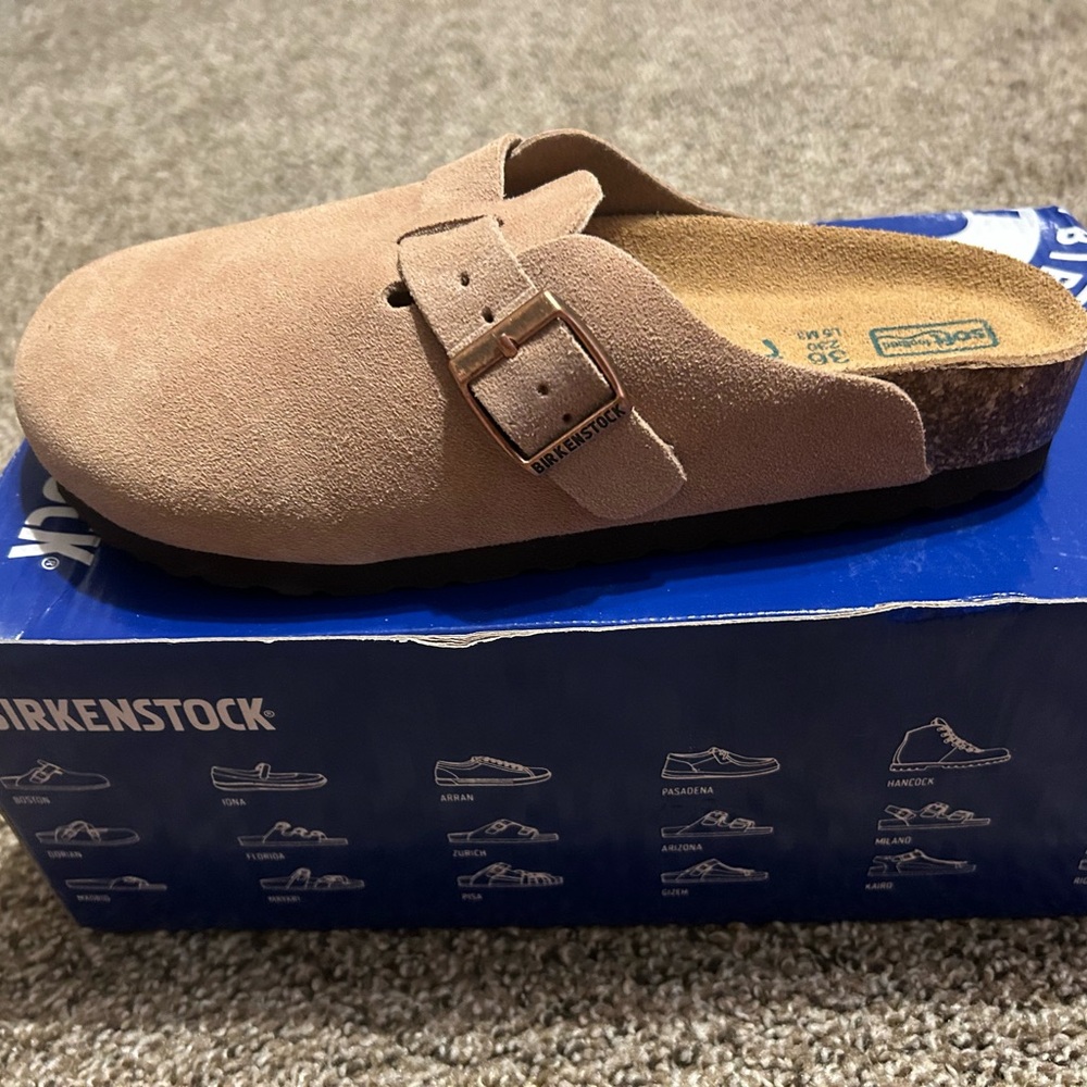 brand new boston birks size 36